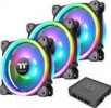 قیمت فن و خنک کننده پک 3 عددی Thermaltake Riing Trio 12 Rgb Tt...