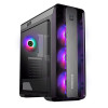 قیمت GAMEMAX G511 MoonLight FRGB BK Mid Tower Case