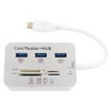 قیمت رم ریدر (کارت خوان) USB TYPE-C لمونتک USB 3.1