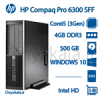 قیمت HP Compaq Pro 6300 SFF mini case