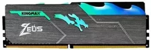 قیمت رم دسکتاپ DDR4 تک کاناله 3200 مگاهرتز کینگ مکس مدل Zeus Dragon RGB ظرفیت 16 گیگابایت