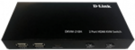 قیمت سوییچ KVM چهار پورت D-LINK مدل DKVM-210H