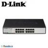 قیمت D-Link DGS-1016D 16-Port Gigabit Unmanaged Desktop Switch