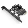 قیمت ORICO PME-4UI 2 Port USB3.0 PCI-E Expansion Card