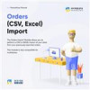 قیمت ماژول Orders (CSV, Excel) Import 1.0.6 - واردسازی سفارشات...