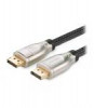 قیمت UGREEN DP107 Display Port 1.2 Male to Male cable with nylon braid 2M Cable