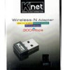 قیمت دانگل وای-فای Knet 300Mbps NanonWindows & LinuxnSoft AP Wi-Fi...