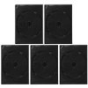 قیمت CD and DVD Case Pack of 5