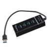 قیمت هاب 4 پورت USB 3.0 وریتی مدل H402