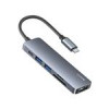 قیمت yesido hub 6port USB-C model hb11