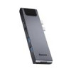 قیمت هاب 7 پورت USB-C باسئوس مدل CAHUB-L0G