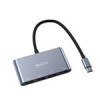 قیمت هاب 4 پورت USB-C یسیدو مدل HB13