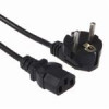 قیمت AC Power Cable 3-Pin For pc and monitor 1.5m