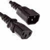 قیمت کابل برق بک تو بک (3x1.5 mm) بافو مدل C14-C13 طول 0.4...