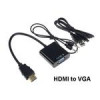 قیمت کابل تبدیل HDMI به VGA به صدا دار و پاور دار دی...
