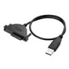 قیمت کابل تبدیل SATA به USB مدل DDUS001 مناسب برای...
