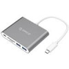 قیمت Orico RCC2A USB-C To USB Adapter and Card Reader