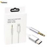 قیمت کابل تبدیل USB-C به جک 3.5 میلیمتری مدل JH-030 طول...