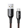 قیمت کابل USB به USB-C مدل CATCD-01 C-Shaped Light Cable برند Baseus