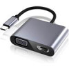 قیمت تبدیل USB TYPE C به 4K /HDMI/VGA/USB-3.0