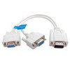 قیمت کابل 1 به 2 VGA مکا مدل MVC4 طول 0.26 متر