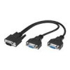 قیمت کابل 1 به 2 VGA دی نت مدل D-NET 1M-2F طول 0.2 متر