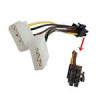 قیمت کابل تبدیل برق مولکس به 6 پین گرافیک (Ide Molex...