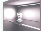 قیمت چراغ LED مثلثی 3/6 وات سری 3 جهت کنجهای کمد عرض...