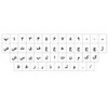 قیمت Standard Persian Alphabet and Signs Sticker