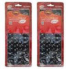 قیمت لیبل کیبورد فارسی مشکی براق طرح چرم Armo L530