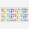 قیمت Piano And Keyboard Stickers PSM