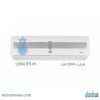 قیمت Evvoli Evcis-12K-MD 12000BTU R410A Golden
