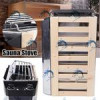 قیمت هیتر برقی سونای خشک 3.6 کیلو وات کالمو مدل CB36