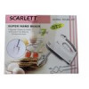 قیمت همزن برقی اسکارلت - Scarlett