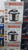 قیمت زودپز برقی 10کاره 6 لیتر بوش BOSCH مدل mes1600