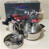 قیمت زودپز دوقلو آلمانی یونیک ۶+۴ لیتر مدل DSC-2023