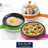قیمت تخم مرغ پز و تابه برقی Magic Pot چند کاره 1 طبقه...