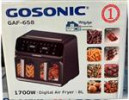 قیمت سرخ کن دوقلو گوسونیک مدل GAF-658
