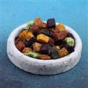 قیمت میوه خشک حبه ای 400گرمی مخلوط (مکعبی)