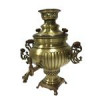 قیمت سماور ذغالی مدل خطی کد 59