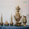 قیمت سرویس سماور، تنگ شاخدار و گز خوری 200 مثقالی