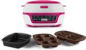قیمت کیک پز تفال فرانسه Tefal Kuchenbackautomat Mini-Ofen KD8018...