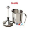 قیمت کف شیر ساز استیل 800ML