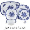 قیمت Zarin Iran Quattro Florence 27 Pieces Porcelain Dinnerware Set