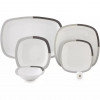 قیمت Zarin Iran Quattro Vegas-Aureate 27 Pieces Porcelain Dinnerware Set
