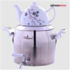 قیمت کتری و قوری شیر دار یونیک مدل 7295