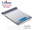 قیمت ترازو آشپزخانه دیجیتالی یونیک کد UN_6502
