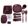 قیمت سرویس مسافرتی 60 پارچه 6 نفره لیمون کد 10635