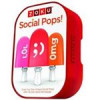 قیمت شابلون بستنی زوکو مدل Social Pops