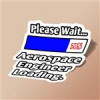 قیمت استیکر Please Wait - Aerospace Engineer Loading